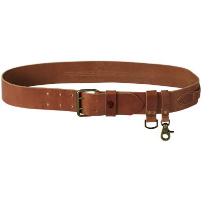 Fjällräven Equipment Belt - Leather Cognac - Unisex - 85cm - Partioaitta