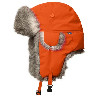 Fjällräven Värmland Heater - Safety Orange - Unisex - S - Partioaitta