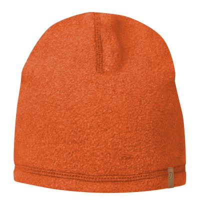 Fjällräven Lappland Fleece Hat - Safety Orange - Unisex - 1 Size - Partioaitta