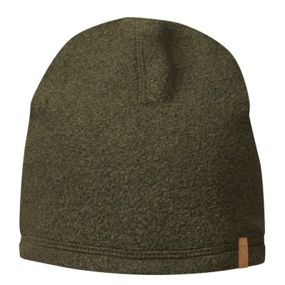 Fjällräven Lappland Fleece Hat - Dark Olive - Unisex - 1 Size - Partioaitta, kuva 1 / 1