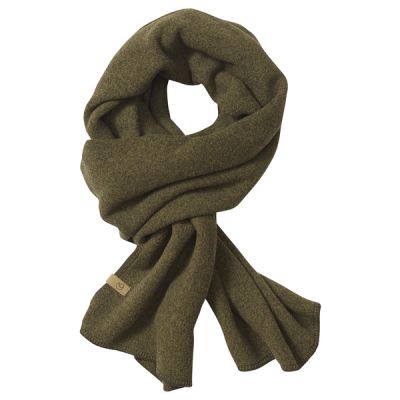 Fjällräven Lappland Fleece Scarf - Dark Olive - Unisex - 1 Size - Partioaitta