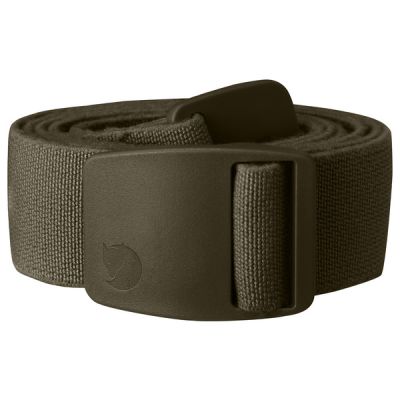 Fjällräven Keb Trekking Belt - Dark Olive - Unisex - 1 Size - Partioaitta