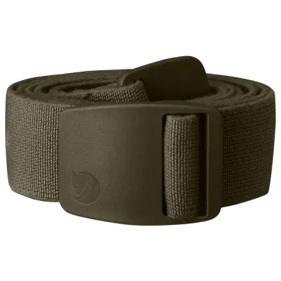 Fjällräven Keb Trekking Belt - Dark Olive - Unisex - 1 Size - Partioaitta, kuva 1 / 1