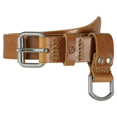 Fjällräven Kids Singi Belt - Leather Cognac - Lapset - 1 Size - Partioaitta, kuva 1 / 1