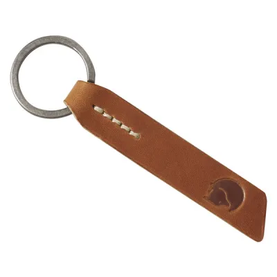 Fjällräven Övik Key Ring - Leather Cognac - Unisex - OneSize - Partioaitta, kuva 1 / 1