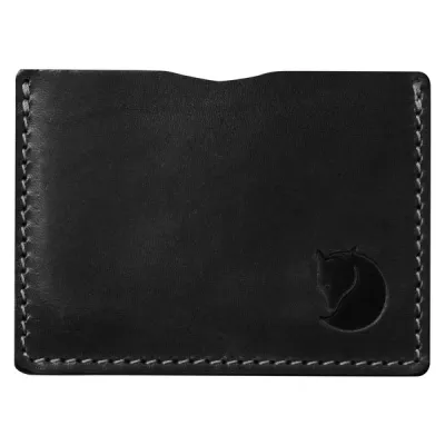 Fjällräven Övik Card Holder - Black - Unisex - OneSize - Partioaitta, kuva 1 / 1