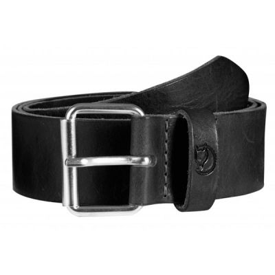 Fjällräven Singi Belt 4 Cm - Black - Unisex - 75cm - Partioaitta