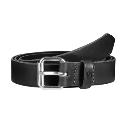 Fjällräven Singi Belt 2.5 Cm - Black - Unisex - 85cm - Partioaitta, kuva 1 / 1