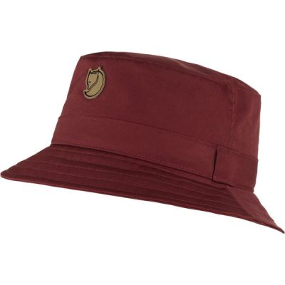 Fjällräven Kiruna Hat - Pomegranate Red - Unisex - L - Partioaitta