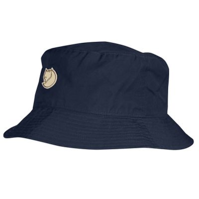 Fjällräven Kiruna Hat - Dark Navy - Unisex - S - Partioaitta