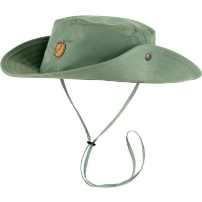 Fjällräven Abisko Summer Hat - Patina Green - Unisex - L - Partioaitta