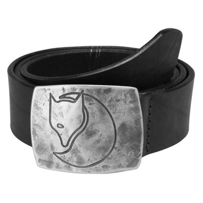 Fjällräven Murena Silver Belt - Black - Unisex - M - Partioaitta