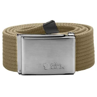 Fjällräven Canvas Belt - Sand - Unisex - 1 Size - Partioaitta, kuva 1 / 1