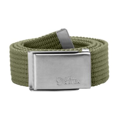 Fjällräven Canvas Belt - Green - Unisex - 1 Size - Partioaitta