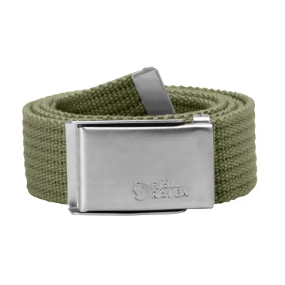 Fjällräven Canvas Belt - Green - Unisex - 1 Size - Partioaitta, kuva 1 / 1