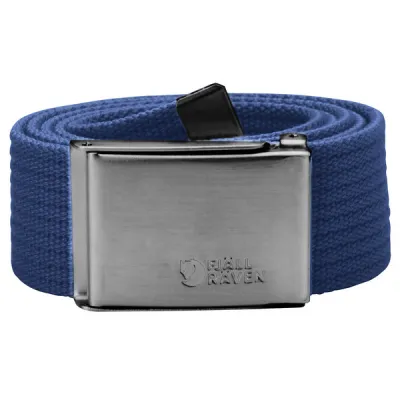 Fjällräven Canvas Belt - Deep Blue - Unisex - 1 Size - Partioaitta, kuva 1 / 1