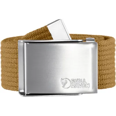 Fjällräven Canvas Belt - Buckwheat Brown - Unisex - 1 Size - Partioaitta, kuva 1 / 1