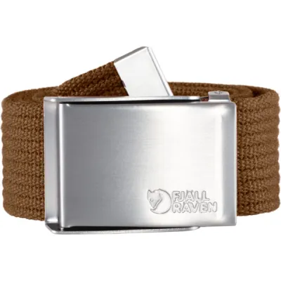 Fjällräven Canvas Belt - Timber Brown - Unisex - 1 Size - Partioaitta, kuva 1 / 1