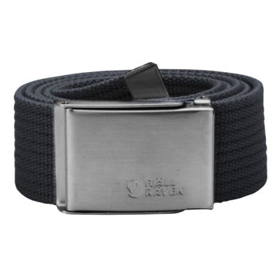 Fjällräven Canvas Belt - Dark Navy - Unisex - 1 Size - Partioaitta
