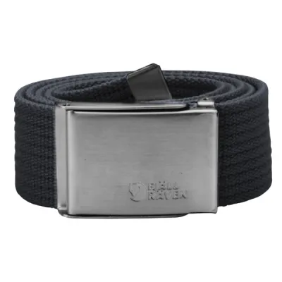 Fjällräven Canvas Belt - Dark Navy - Unisex - 1 Size - Partioaitta, kuva 1 / 1