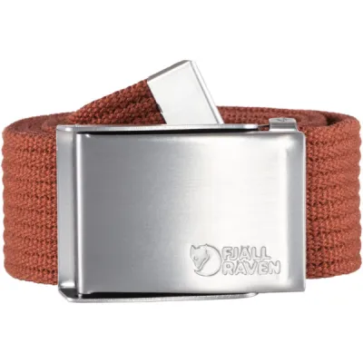 Fjällräven Canvas Belt - Autumn Leaf - Unisex - 1 Size - Partioaitta, kuva 1 / 1