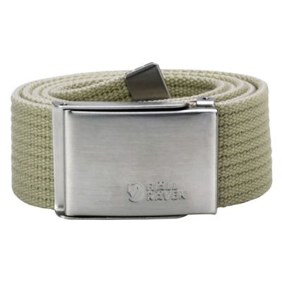 Fjällräven Canvas Belt - Light Khaki - Unisex - 1 Size - Partioaitta | Alk. 39,95 €