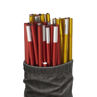 Fjällräven Keb Endurance 4 Pole Kit - Nocolor - OneSize - Partioaitta