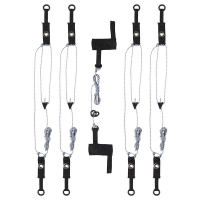 Fjällräven Lite 1 Inner Tent Pitch Kit - Black - OneSize - Partioaitta