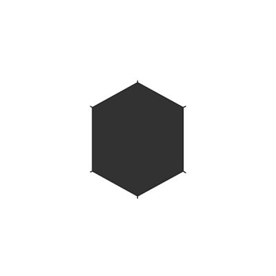 Fjällräven Dome 3 Footprint - Black - Unisex - OneSize - Partioaitta