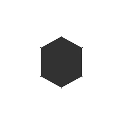 Fjällräven Dome 3 Footprint - Black - Unisex - OneSize - Partioaitta, kuva 1 / 1