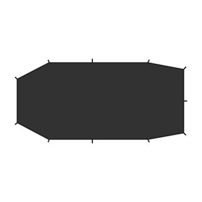 Fjällräven Endurance 3 Footprint - Black - Unisex - OneSize - Partioaitta