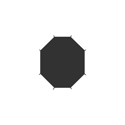 Fjällräven View 2 Footprint - Black - Unisex - OneSize - Partioaitta