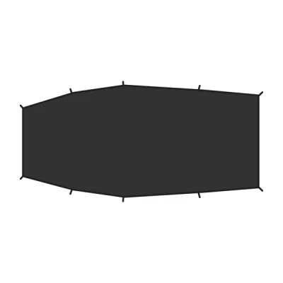 Fjällräven Shape 3 Footprint - Black - Unisex - OneSize - Partioaitta, kuva 1 / 1