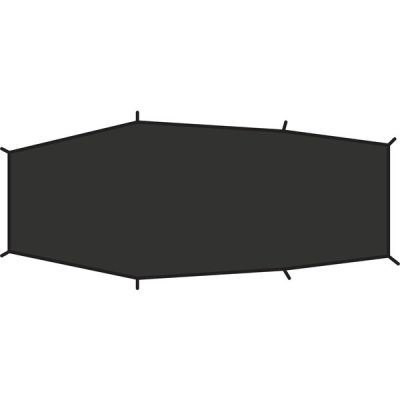 Fjällräven Lite 2 Footprint - Black - Unisex - OneSize - Partioaitta | Alk. 89,95 €