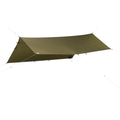 Fjällräven Abisko Tarp - Pine Green - Unisex - OneSize - Partioaitta