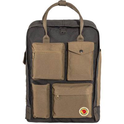 Fjällräven Samlaren Kånken 2d - Brown-sand - Unisex - OneSize - Partioaitta