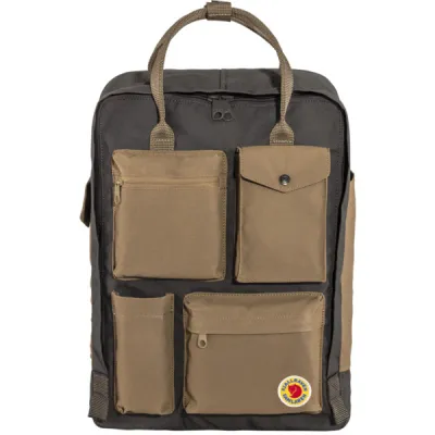 Fjällräven Samlaren Kånken 2d - Brown-sand - Unisex - OneSize - Partioaitta, kuva 1 / 1