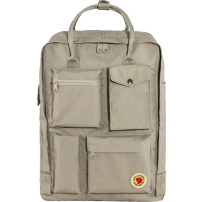 Fjällräven Samlaren Kånken 2c - Putty - Unisex - OneSize - Partioaitta