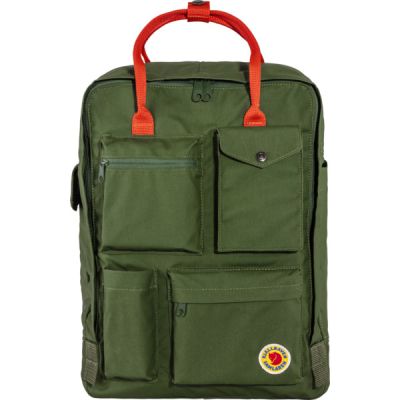 Fjällräven Samlaren Kånken 2b - Leaf Green - Unisex - OneSize - Partioaitta