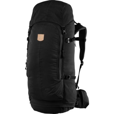 Fjällräven Keb 72 - Black-black - Miehet - OneSize - Partioaitta