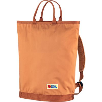 Fjällräven Vardag Totepack - Desert Brown-terracotta Brown - Unisex - OneSize - Partioaitta