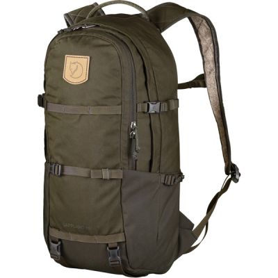 Fjällräven Lappland Hike 15 - Dark Olive - Unisex - OneSize - Partioaitta