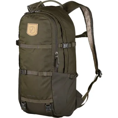 Fjällräven Lappland Hike 15 - Dark Olive - Unisex - OneSize - Partioaitta, kuva 1 / 1