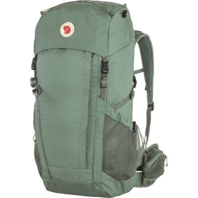Fjällräven Abisko Hike 35 S/m - Patina Green - Naiset - OneSize - Partioaitta | Alk. 219,00 €