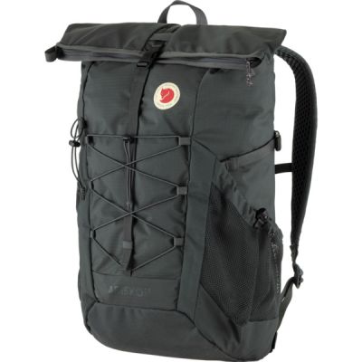 Fjällräven Abisko Hike Foldsack - Iron Grey - Unisex - OneSize - Partioaitta