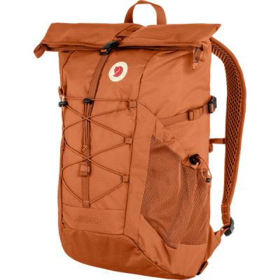 Fjällräven Abisko Hike Foldsack - Terracotta Brown - Unisex - OneSize - Partioaitta