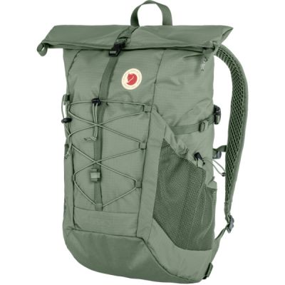 Fjällräven Abisko Hike Foldsack - Patina Green - Unisex - OneSize - Partioaitta