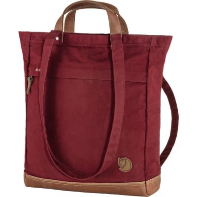Fjällräven Totepack No. 2 - Bordeaux Red - Unisex - OneSize - Partioaitta