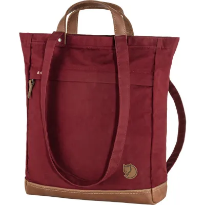 Fjällräven Totepack No. 2 - Bordeaux Red - Unisex - OneSize - Partioaitta, kuva 1 / 1