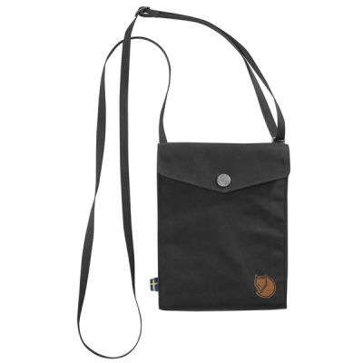 Fjällräven Pocket - Dark Grey - Unisex - OneSize - Partioaitta